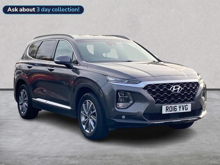 Hyundai SANTA FE 2.2 CRDi Premium Auto 4WD Euro 6 (s/s) 5dr 7 Seat