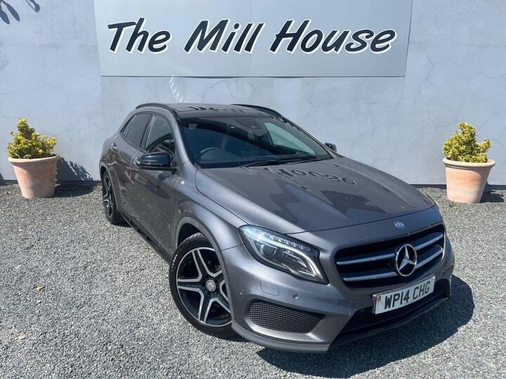 Mercedes-Benz GLA CLASS 2.2l 5dr Auto 136 BHP 12 Months MOT