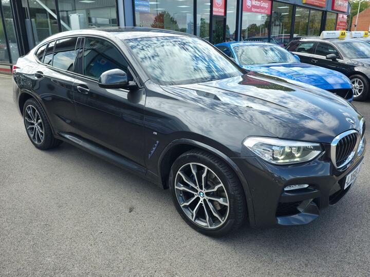 BMW X4 2.0 20d M Sport Auto XDrive Euro 6 (s/s) 5dr