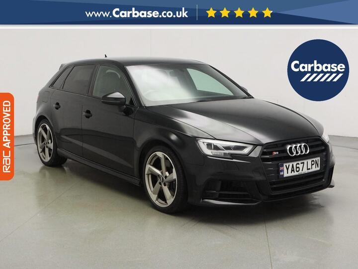 Audi S3 2.0 TFSI Black Edition Sportback S Tronic Quattro Euro 6 (s/s) 5dr
