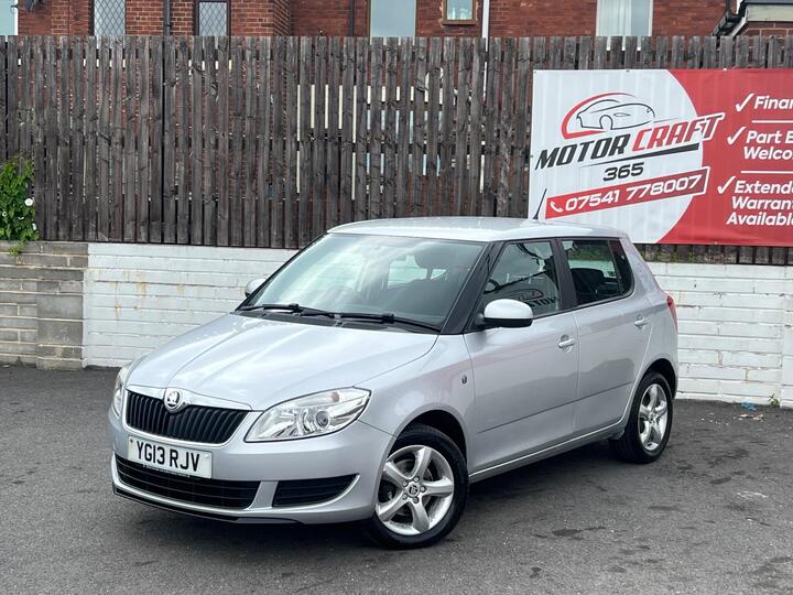 Skoda Fabia 1.2 SE Euro 5 5dr