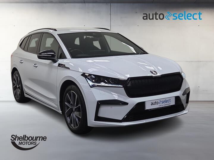 Skoda Enyaq IV 82kWh 80x SportLine Plus SUV 5dr Electric IV 82kWh 80x SportLine Plus Auto 4WD 5dr (DC135kW)