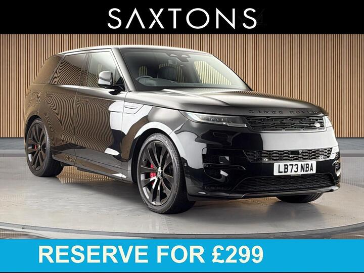 Land Rover Range Rover Sport 3.0 P550e 38.2kWh Autobiography Auto 4WD Euro 6 (s/s) 5dr