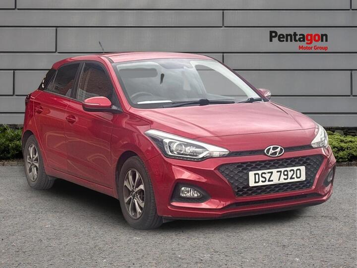 Hyundai I20 1.0 T-GDi SE DCT Euro 6 (s/s) 5dr Hyundai I20 1.0 T-GDi SE DCT Euro 6 (s/s) 5dr
