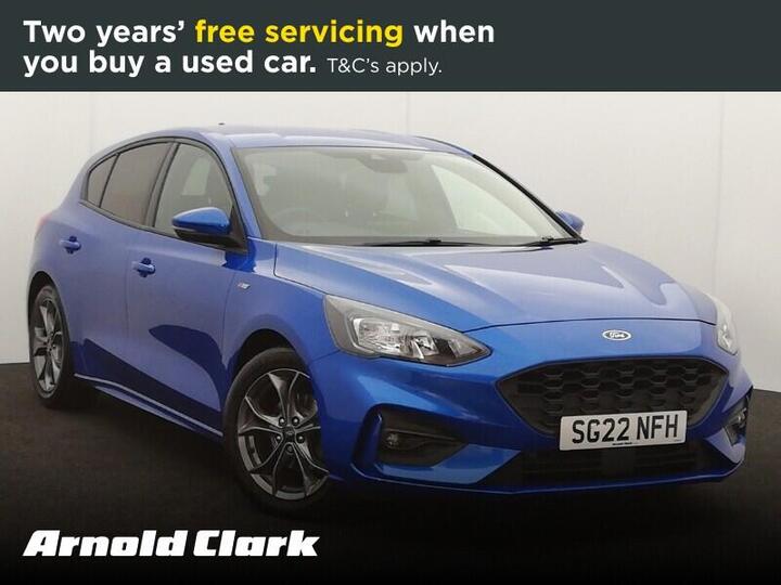 Ford Focus 1.5 EcoBlue ST-Line Euro 6 (s/s) 5dr