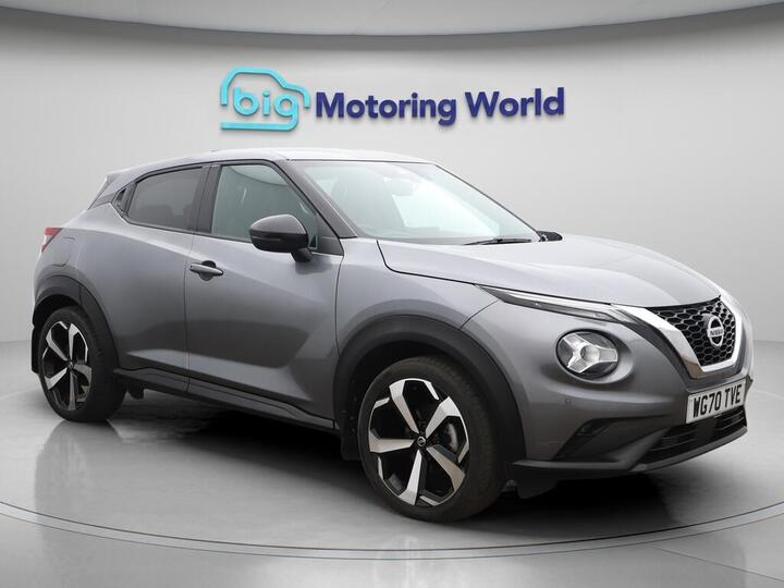 Nissan Juke 1.0 DIG-T Tekna Euro 6 (s/s) 5dr
