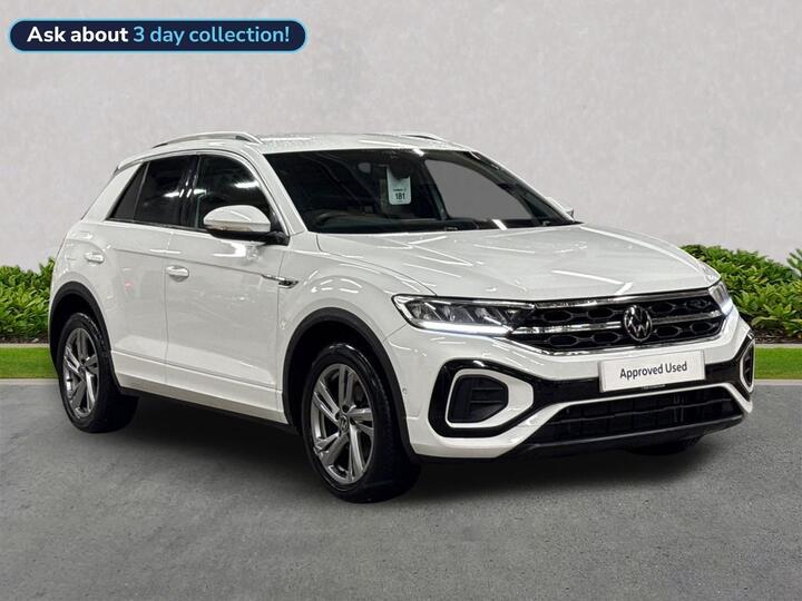 Volkswagen T-ROC 1.5 TSI R-Line DSG Euro 6 (s/s) 5dr