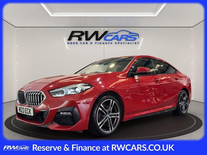 BMW 2 SERIES GRAN COUPE 1.5 218i M Sport DCT Euro 6 (s/s) 4dr