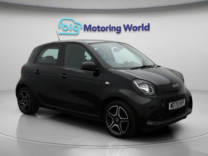 Smart Forfour 17.6kWh Pulse Premium Auto 5dr (22kW Charger)