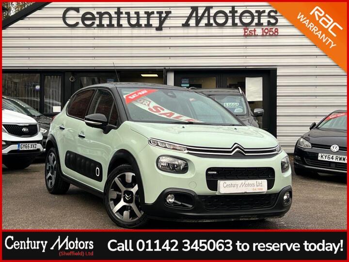 Citroen C3 1.2 PureTech Flair Euro 6 (s/s) 5dr Citroen C3 1.2 PureTech Flair Euro 6 (s/s) 5dr
