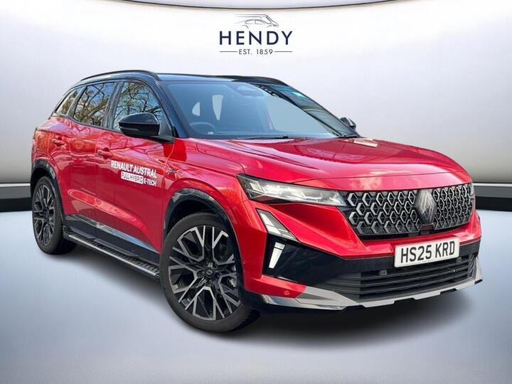 Renault AUSTRAL 1.2 E-TECH Techno Esprit Alpine Auto Euro 6 (s/s) 5dr