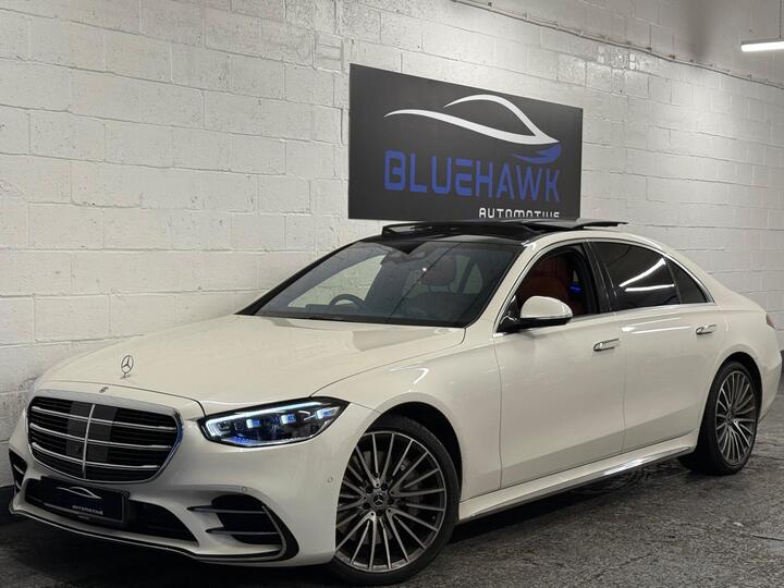 Mercedes-Benz S Class 3.0 S500Lh MHEV AMG Line (Premium Plus, Executive) G-Tronic+ 4MATIC Euro 6 (s/s) 4dr