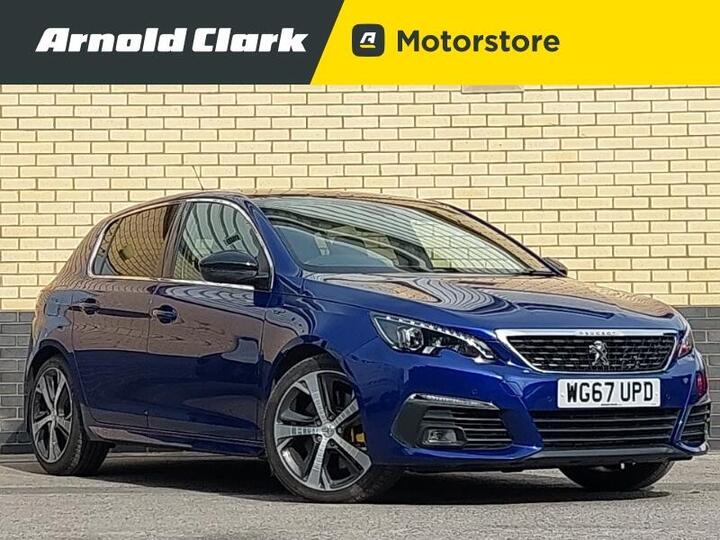 Peugeot 308 1.6 THP GT Euro 6 (s/s) 5dr