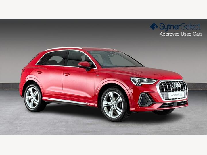 Audi Q3 AVANT 1.5 TFSI CoD 35 S Line Euro 6 (s/s) 5dr