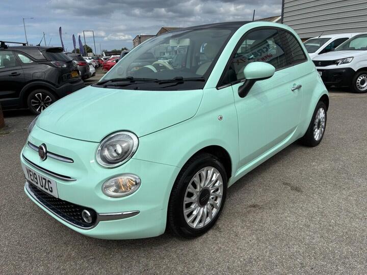Fiat 500 1.2 Lounge Euro 6 (s/s) 3dr