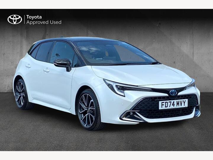 Toyota Corolla 2.0 VVT-h Excel CVT Euro 6 (s/s) 5dr