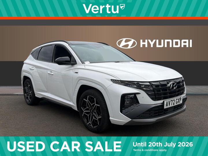 Hyundai TUCSON 1.6 T-GDi N Line S Euro 6 (s/s) 5dr