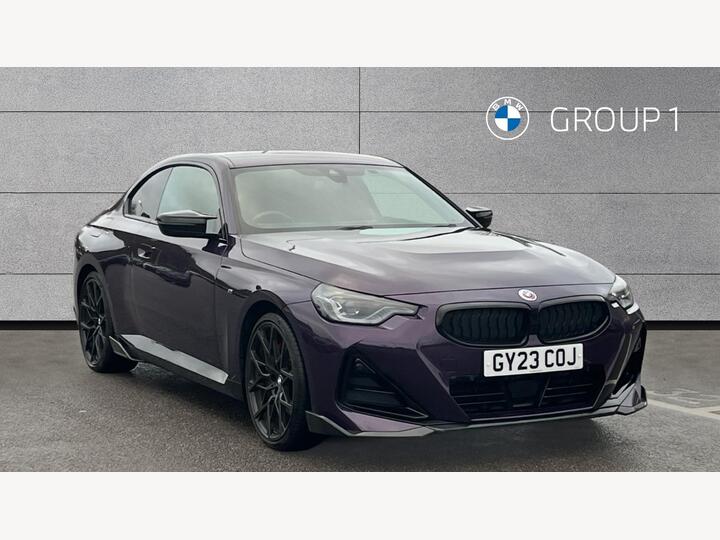 BMW 2 Series 3.0 M240i Auto XDrive Euro 6 (s/s) 2dr