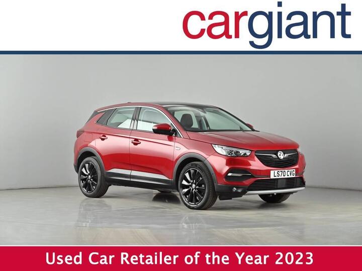 Vauxhall Grandland X 1.2 Turbo Elite Nav Auto Euro 6 (s/s) 5dr