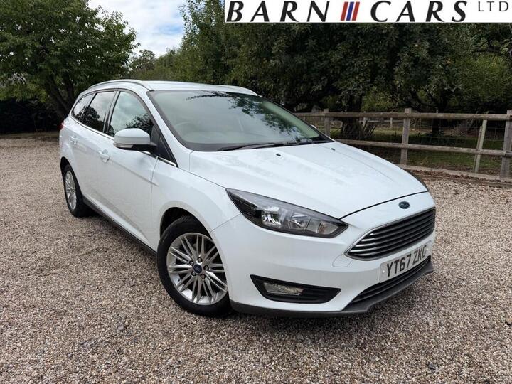 Ford Focus 1.5 TDCi Zetec Edition Euro 6 (s/s) 5dr