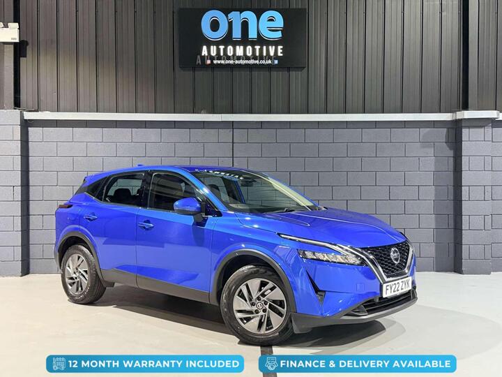 Nissan QASHQAI 1.3 DIG-T MHEV Acenta Premium XTRON Euro 6 (s/s) 5dr
