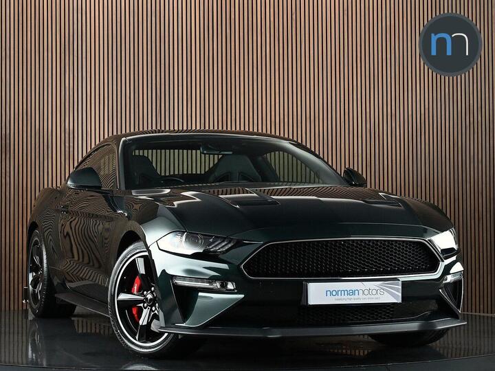 Ford Mustang 5.0 V8 Bullitt Fastback Euro 6 2dr