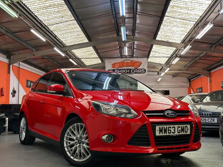 Ford Focus 1.6 TDCi Zetec Euro 5 (s/s) 5dr