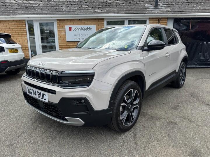 Jeep Avenger 1.2 Summit Euro 6 (s/s) 5dr