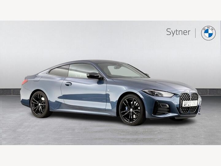 BMW 4 Series 3.0 M440i MHT Auto XDrive Euro 6 (s/s) 2dr