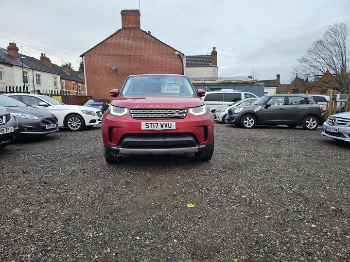 Land Rover Discovery 2.0 SD4 HSE Auto 4WD Euro 6 (s/s) 5dr