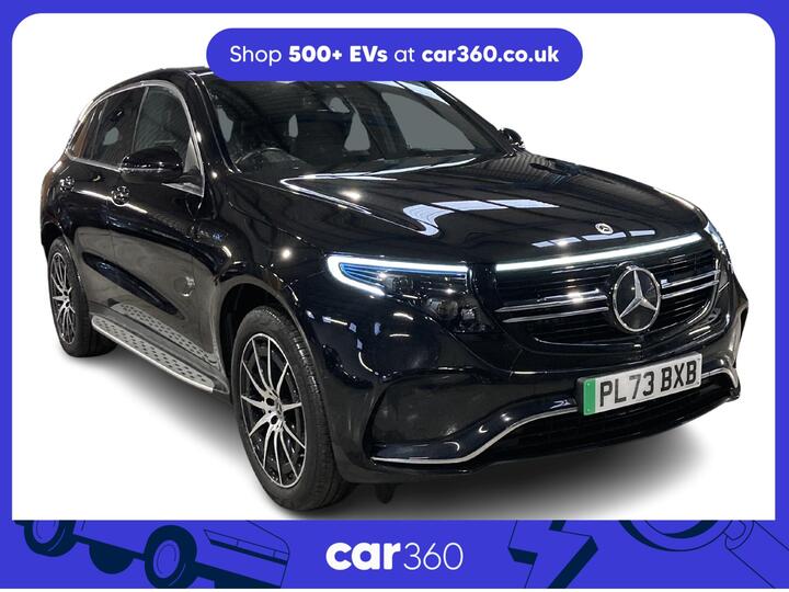 Mercedes-Benz EQC EQC 400 80kWh AMG Line Edition Auto 4MATIC 5dr