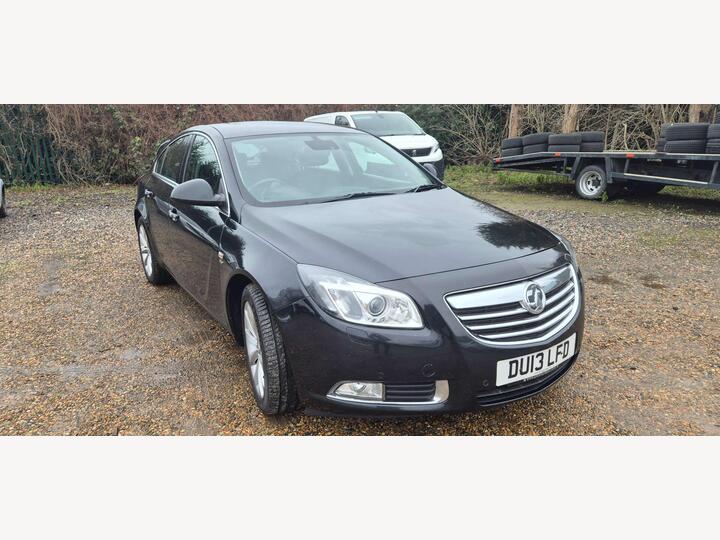 Vauxhall INSIGNIA 2.0 CDTi EcoFLEX Elite Nav Euro 5 (s/s) 5dr