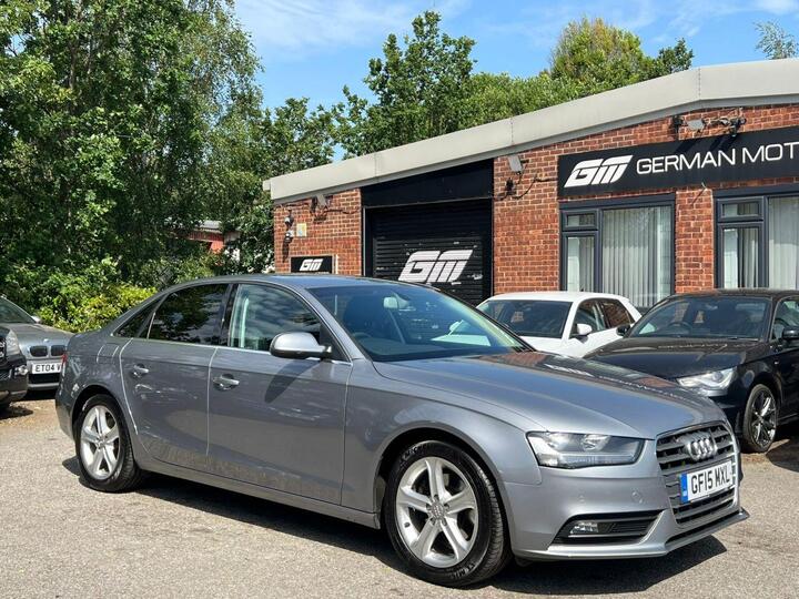 Audi A4 2.0 TDI Ultra SE Technik Euro 6 (s/s) 4dr