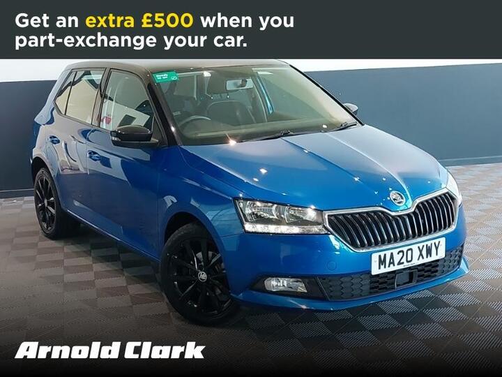 Skoda Fabia 1.0 Colour Edition Euro 6 (s/s) 5dr