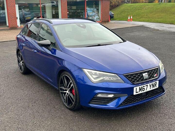 SEAT Leon 2.0 TSI Cupra 300 ST DSG 4Drive Euro 6 (s/s) 5dr