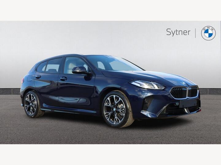 BMW 1 Series 1.5 120i MHT M Sport DCT Euro 6 (s/s) 5dr