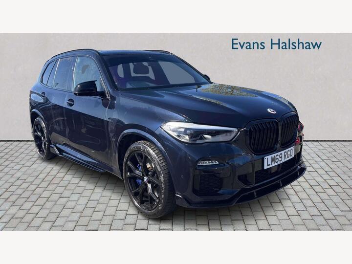 BMW X5 DIESEL ESTATE 3.0 30d M Sport Auto XDrive Euro 6 (s/s) 5dr