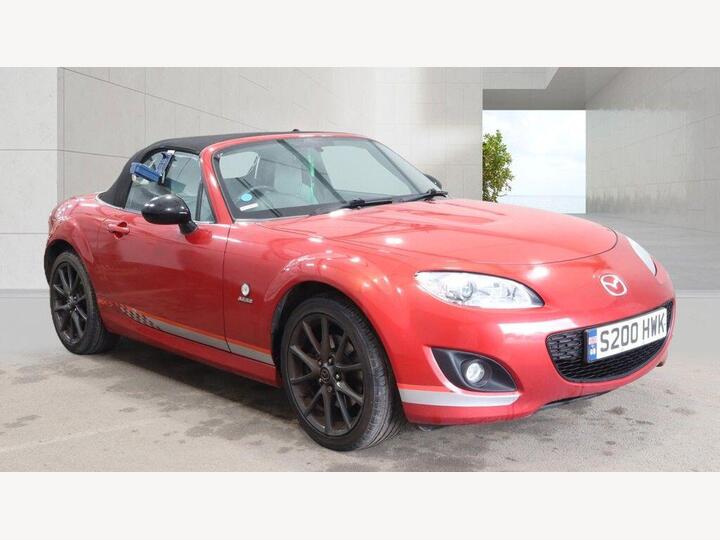 Mazda MX-5 1.8i Kuro Euro 5 2dr
