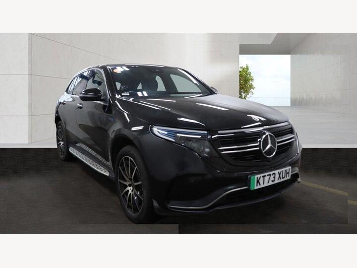 Mercedes-Benz EQC EQC 400 80kWh AMG Line Edition Auto 4MATIC 5dr