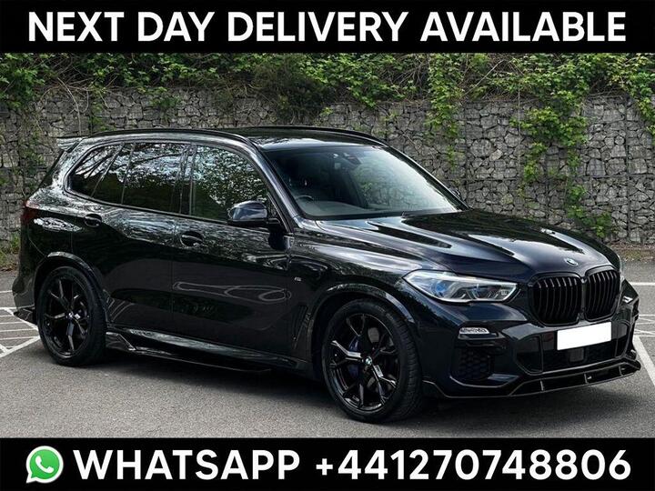 BMW X5 3.0 45e 24kWh M Sport Auto XDrive Euro 6 (s/s) 5dr