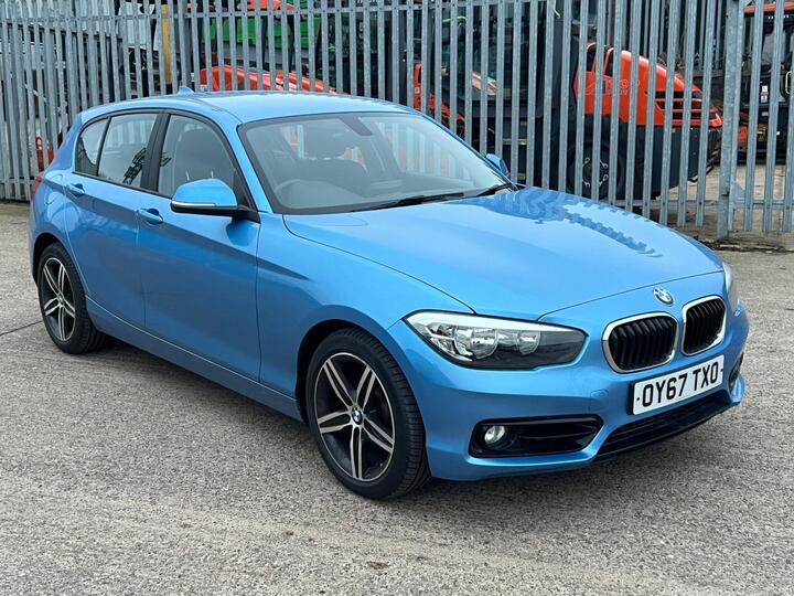 BMW 1 Series 2.0 118d Sport Euro 6 (s/s) 5dr