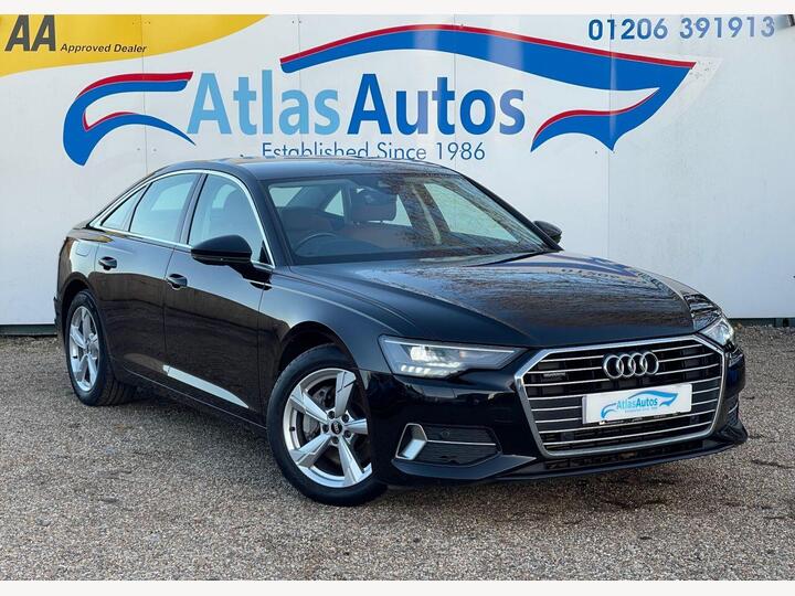 Audi A6 SALOON 2.0 TFSI 45 Sport S Tronic Quattro Euro 6 (s/s) 4dr Audi A6 SALOON 2.0 TFSI 45 Sport S Tronic Quattro Euro 6 (s/s) 4dr