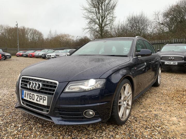 Audi A4 Avant 2.0 TDI S Line Special Edition Quattro Euro 5 (s/s) 5dr