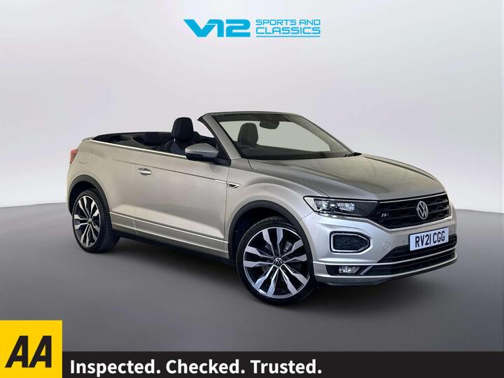 Volkswagen T-Roc 1.5 TSI EVO R-Line Cabriolet DSG Euro 6 (s/s) 2dr