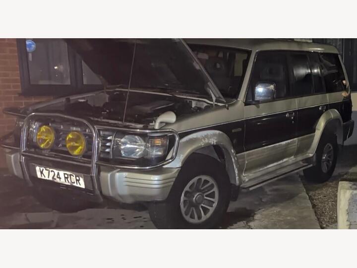 Mitsubishi Pajero N/A