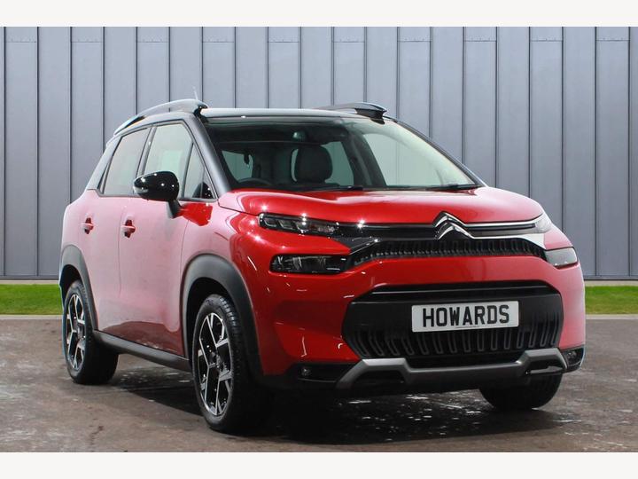 Citroen C3 Aircross 1.2 PureTech MAX EAT6 Euro 6 (s/s) 5dr