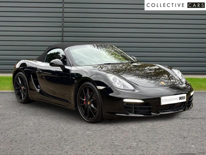 Porsche BOXSTER 3.4 981 S PDK Euro 6 (s/s) 2dr