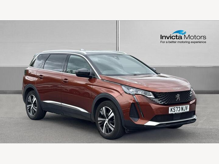 Peugeot 5008 1.2 PureTech GT EAT Euro 6 (s/s) 5dr