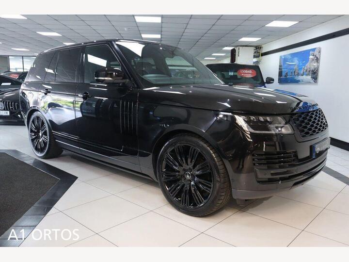 Land Rover RANGE ROVER 3.0 D300 MHEV Westminster Black Auto 4WD Euro 6 (s/s) 5dr