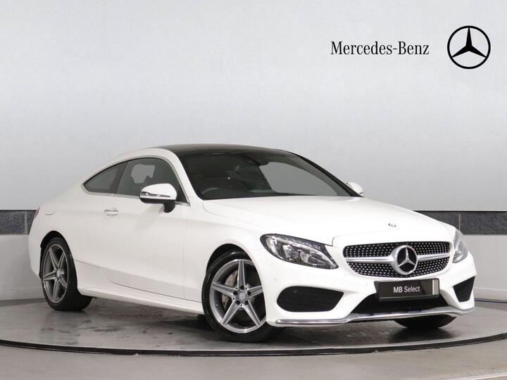 Mercedes-Benz C Class 2.1 C250d AMG Line (Premium Plus) G-Tronic+ Euro 6 (s/s) 2dr